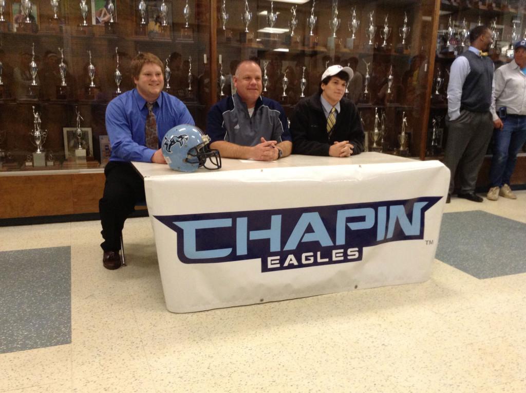 Carter White and Kolt Doss Signing