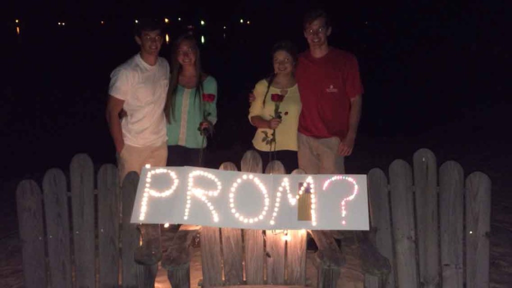 Promposals: cute... or nah?