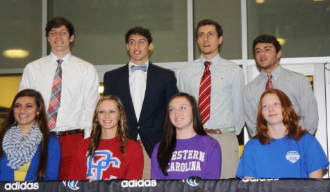 All eight Chapin signees