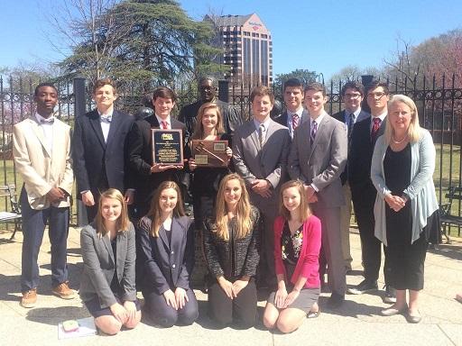 Mock Trial State Experience