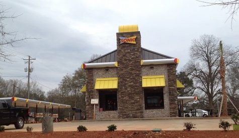 Sonic in Chapin is almost ready to open.