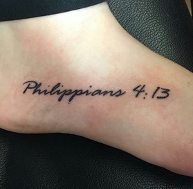 Dillon White on Twitter  philippians413 tattoos  httpstco3lfDTuqfxh  X