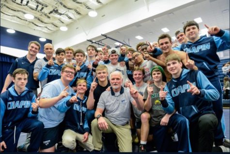 Chapin Wrestling Team Lower State Champions