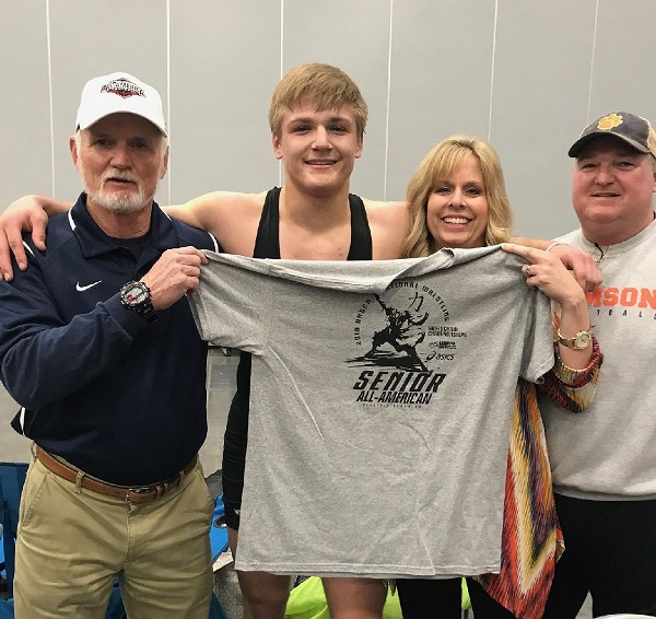 Cole Haile, Chapin High All-American Wrestler 5th In the Nation
