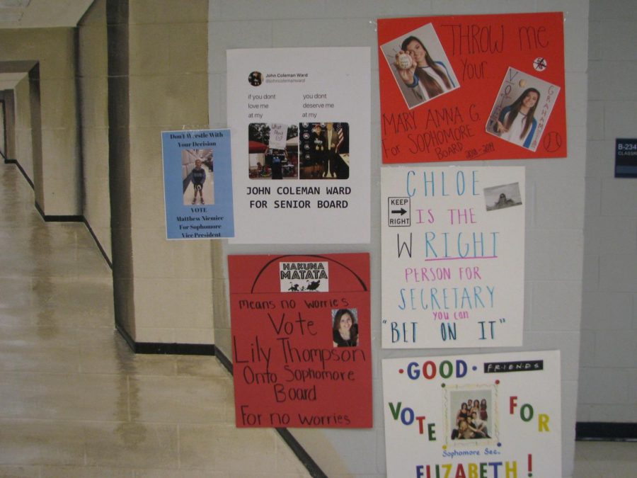 Election+posters+for+Fridays+SGA+Elections.