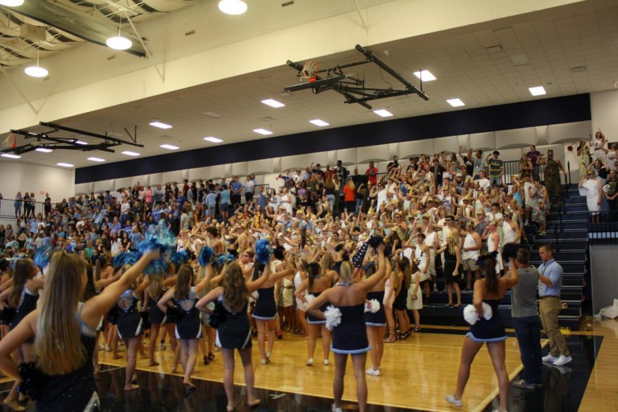 Time for the Chapin Cheer Which class has the most spirit?