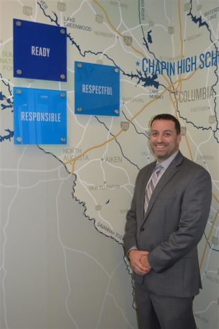 New Principal Mr. Ames Steps Up to Take Lead at Chapin High School
