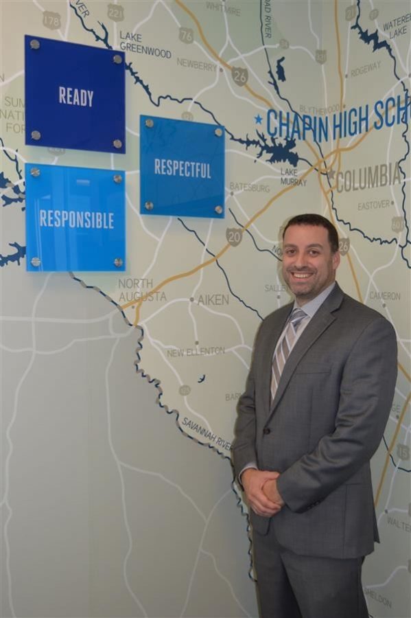 New Principal Mr. Ames Steps Up to Take Lead at Chapin High School