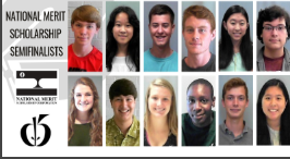 There are 12 semifinalists from LexRich5. Chapin High School has four: Grayson Fletcher, Holden Gabriel, Joseph Humphries, and Madeline Maylath. 