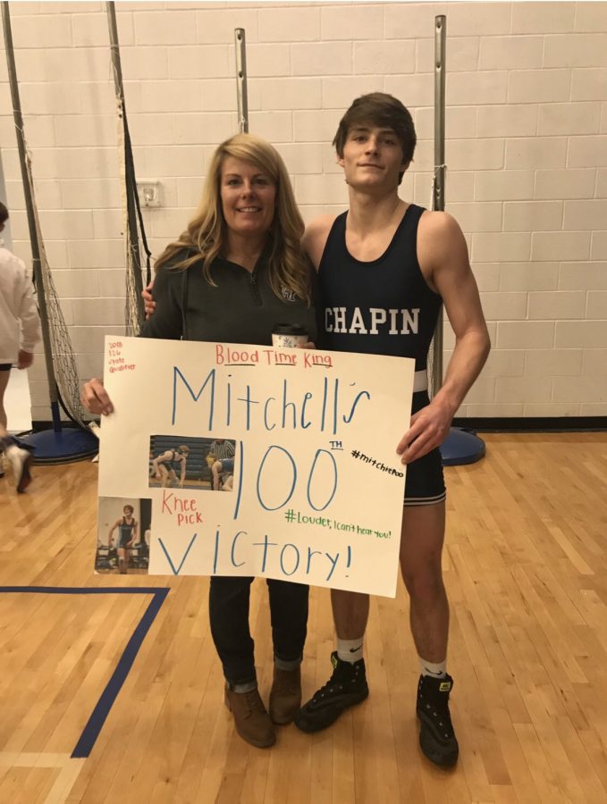 Mitchell OConnor gets his 100th win.