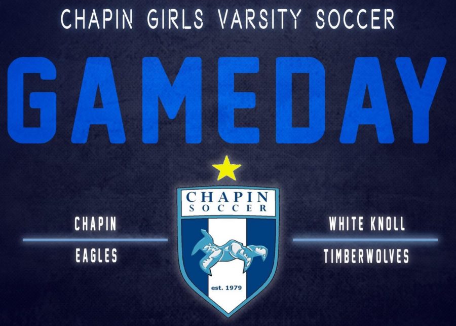 Chapin womens Soccer vs White Knoll