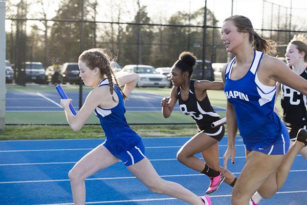 Regionals for Chapin Track