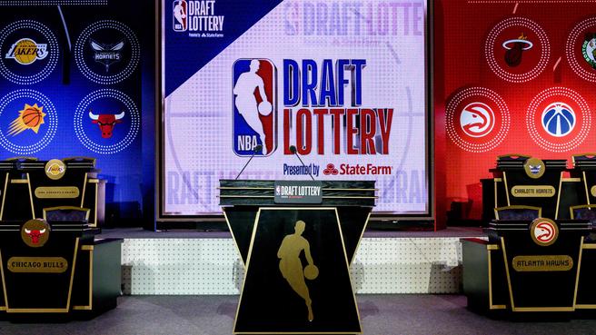 NBA Draft Lottery, One for the Books