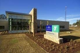 Photo of the YMCA where junior Charlotte Breunig works. 