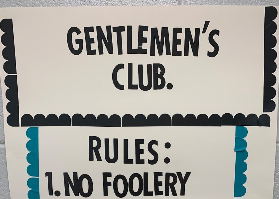Gentlemen+sign
