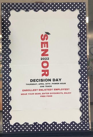 Seniors prepare for Decision Day on April 28