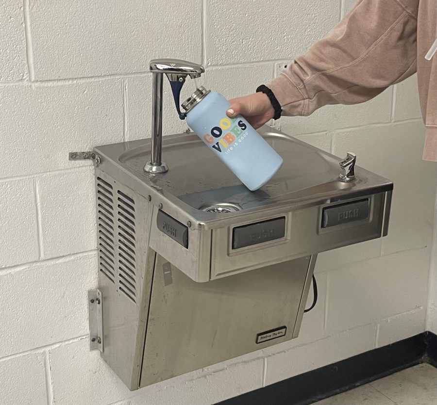 Small Gyms water fountain was known for having the coldest water.