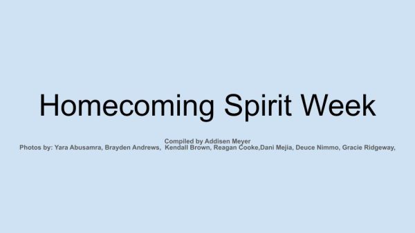 Homecoming Spirit Week In Pictures
