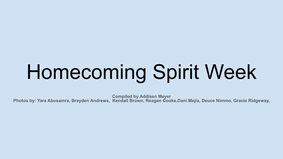 Homecoming+Spirit+Week+In+Pictures