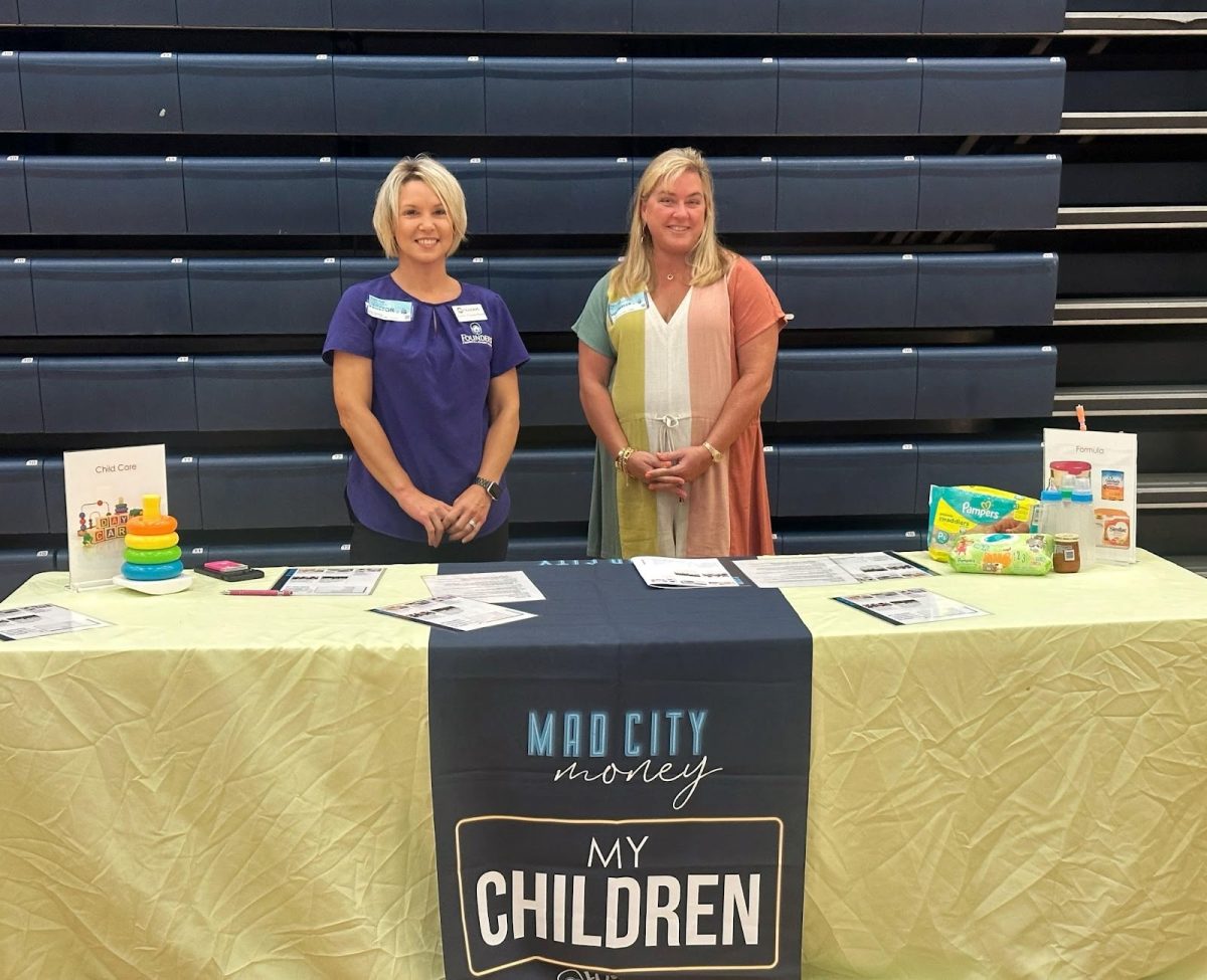 Students learned about financial literacy during Mad City Money