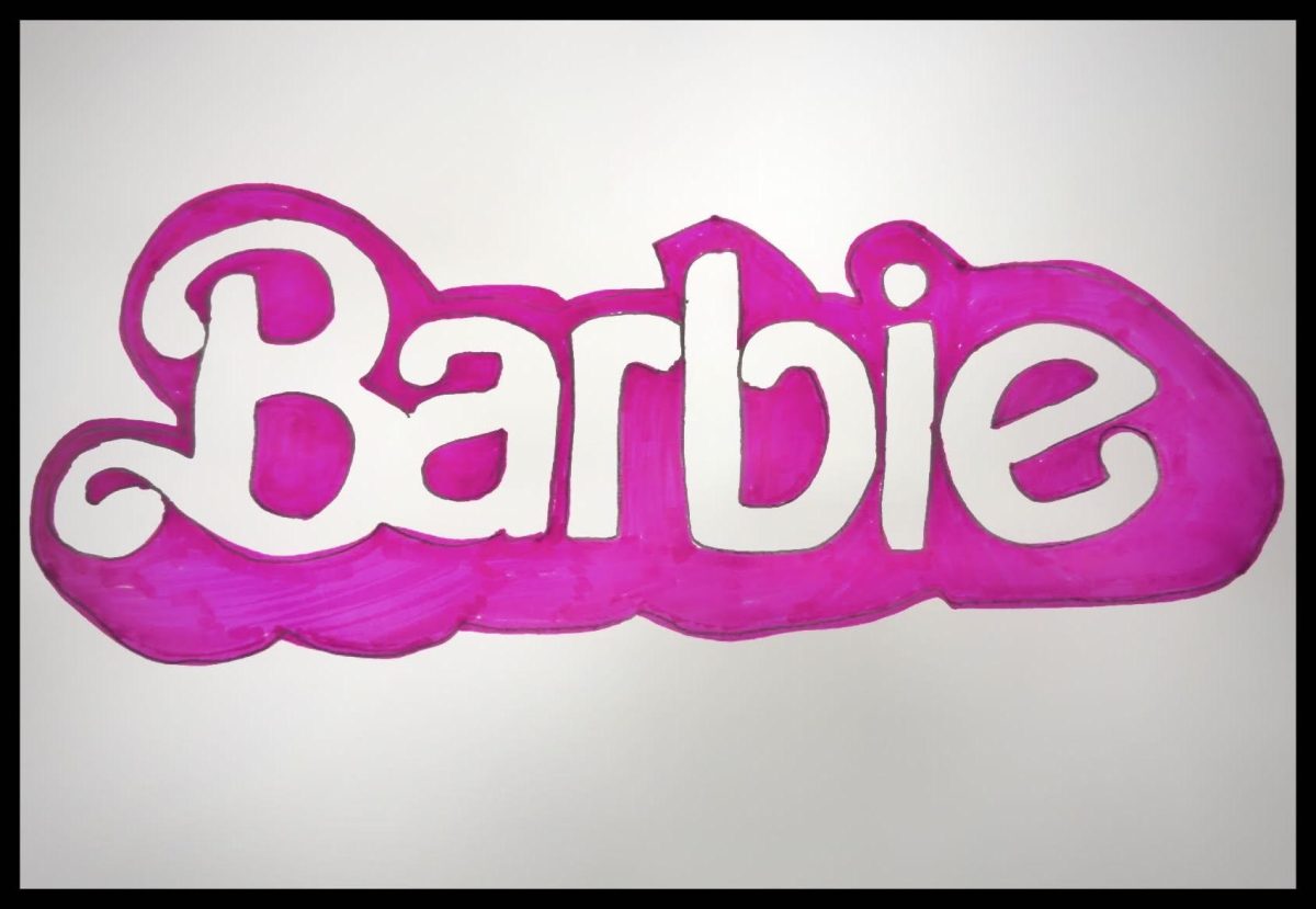 The Iconic Barbie Sign. Recreated by Yara Abusamra