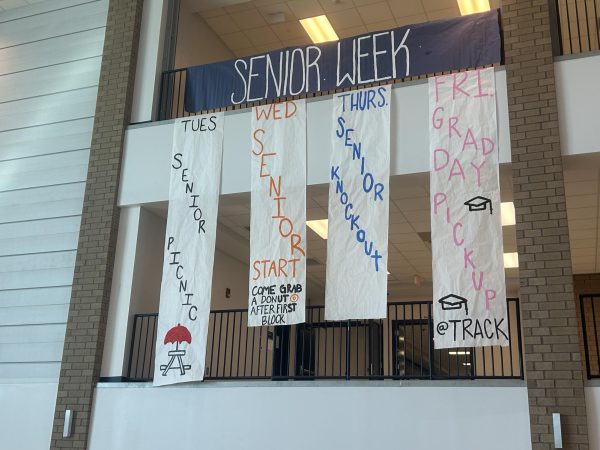 Senior Legacy Week begins at Chapin High