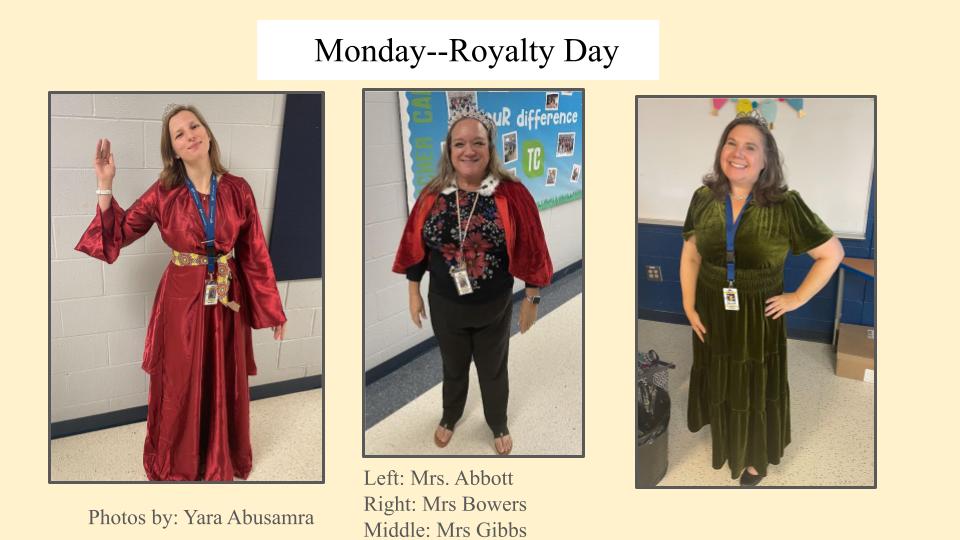 Monday Royalty Day