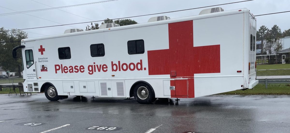 Red Cross held a Blood Drive at Chapin High. The drive was sponsored by The Beta Club.