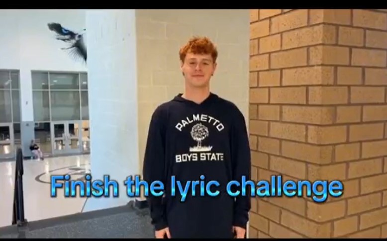 Finish the Lyric Challenge