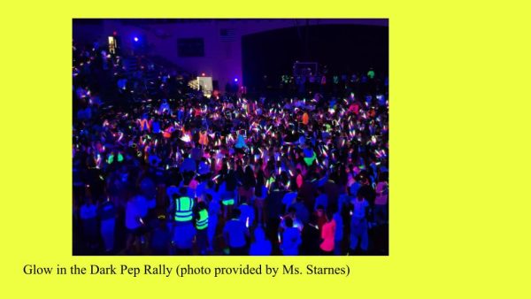 Glow in the Dark Pep Rally