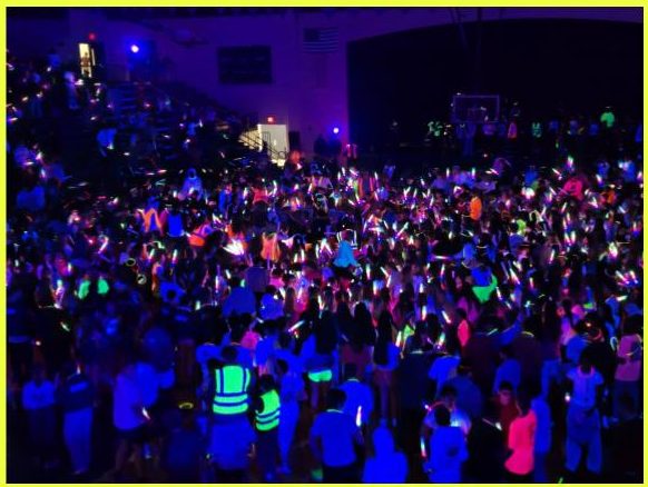 Glow in the Dark Pep Rally