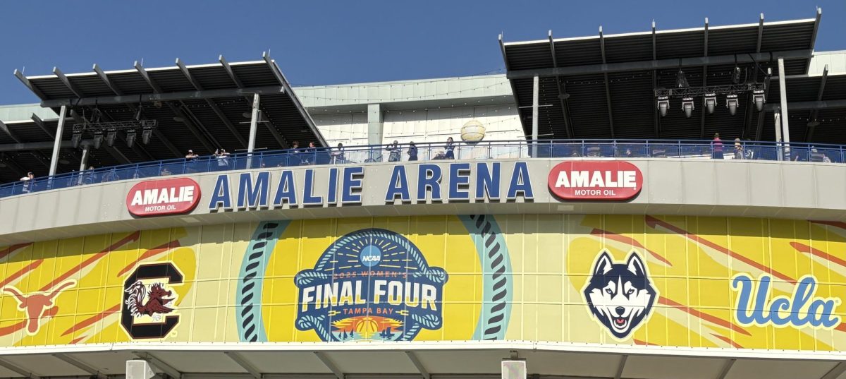 Scenes of the teams in the Final Four