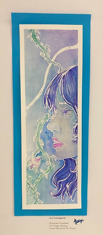 Ava Castagnetti  Water color Experiment