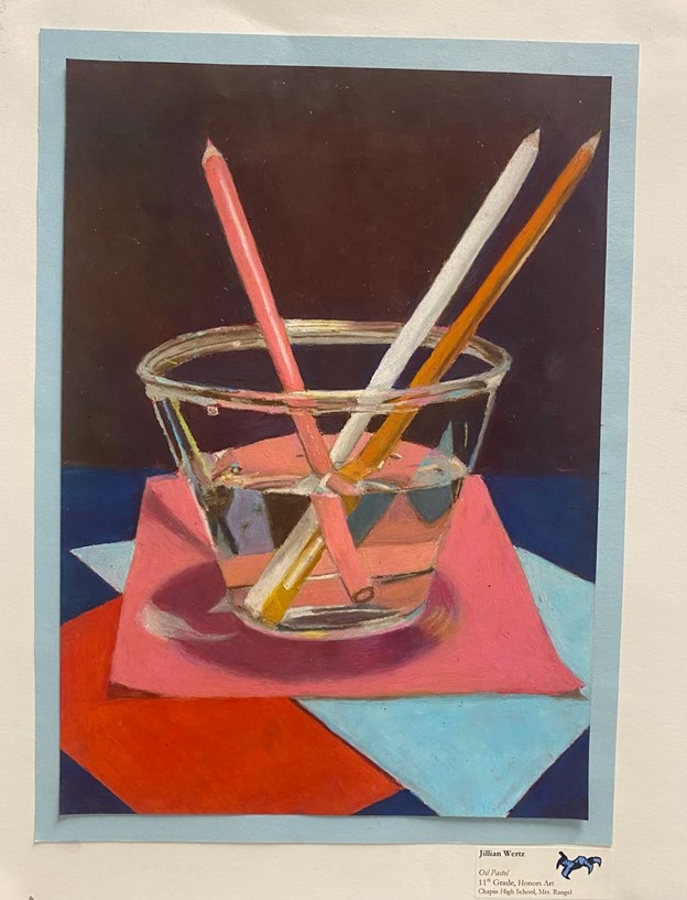 Jillian Wertz Oil pastel