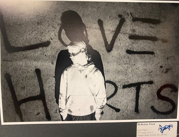 McKenzie Frick  Love Hurts