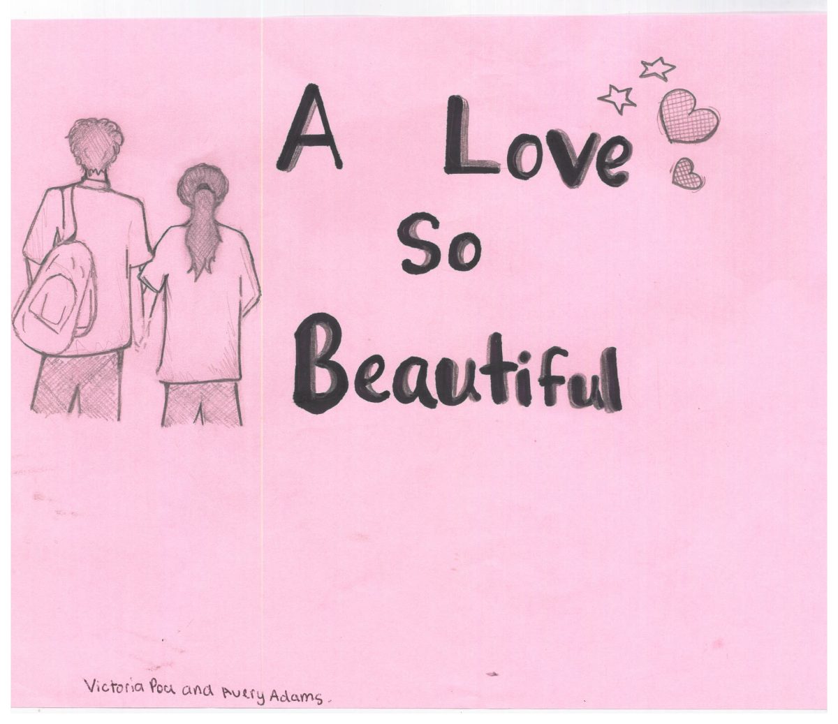 Web Drawing of "A Love so Beautiful"