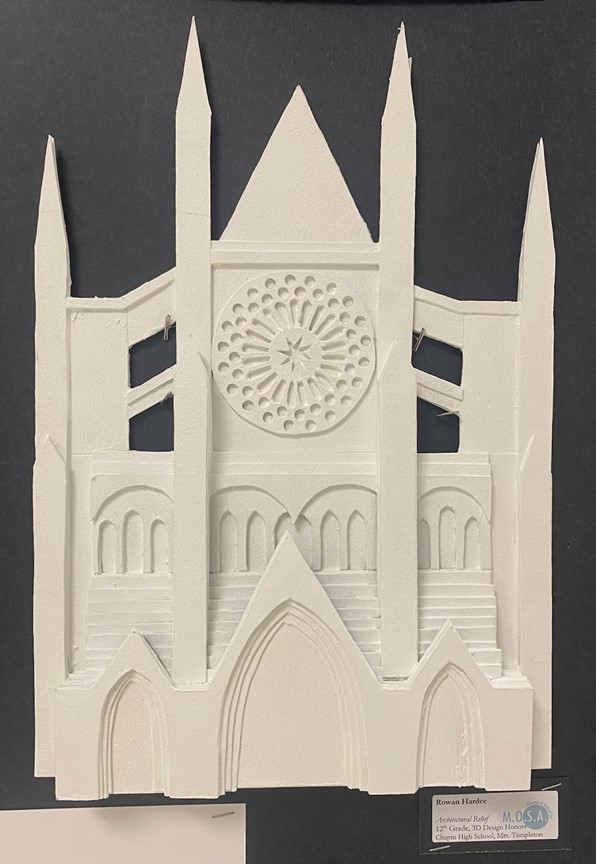 Rowan Hardee Architectural Relief