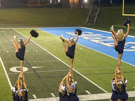 Cheer Avery Adams Game 1