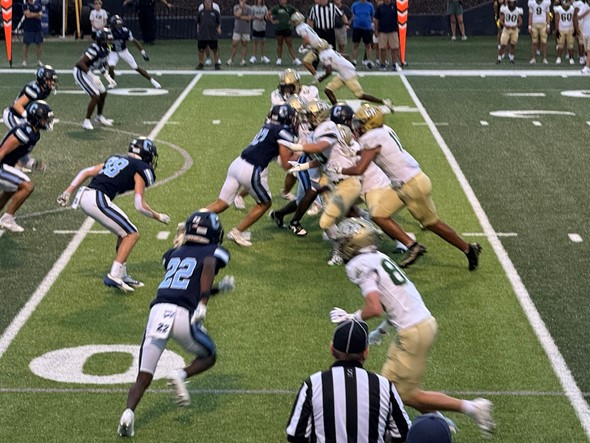 Football Game Chapin Vs Catawba Ridge