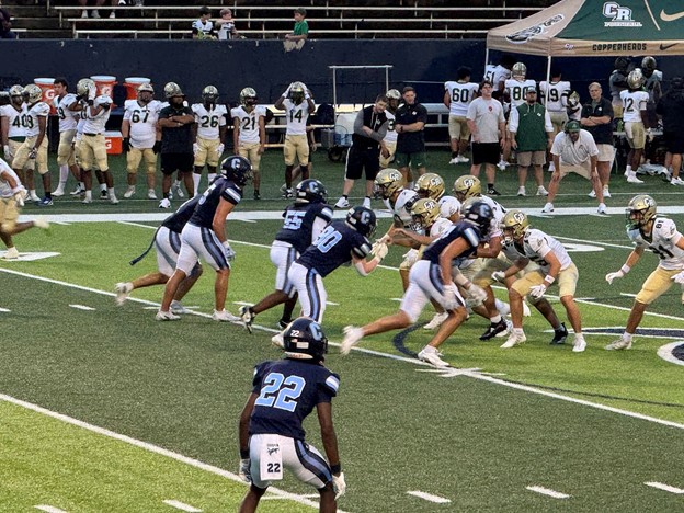 Football game 1 V Pou