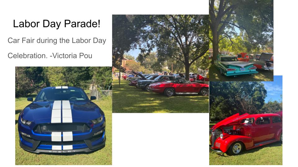 Car Fair during the Labor Day celebration