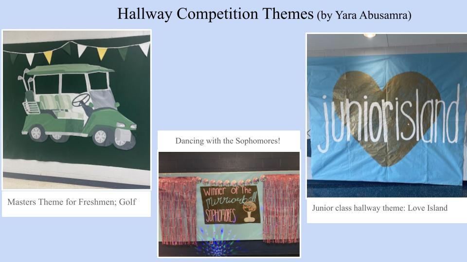 Hallway Competition Theme