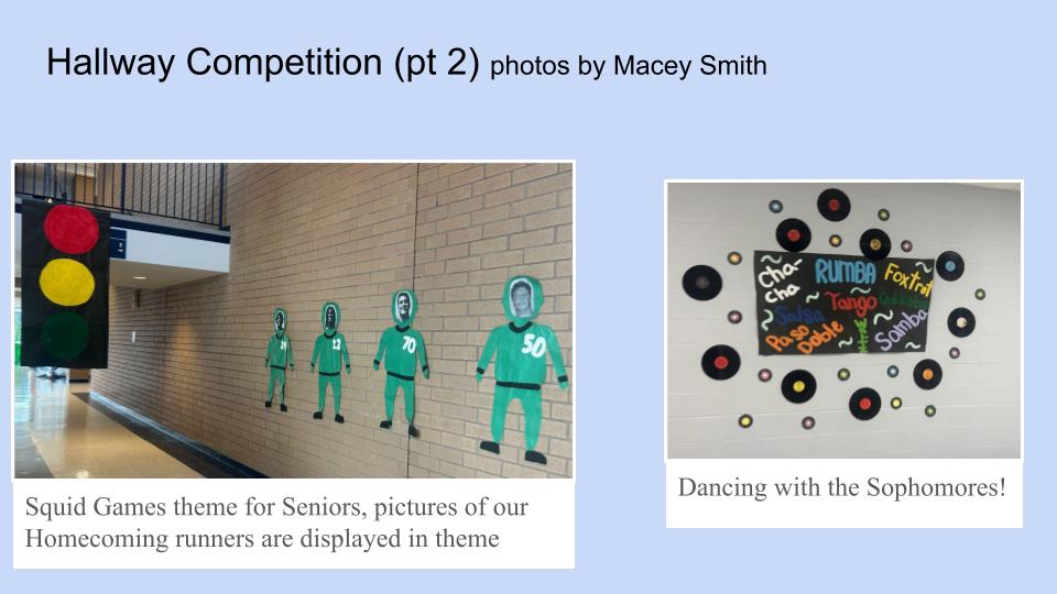 Hallway Competition pt 2