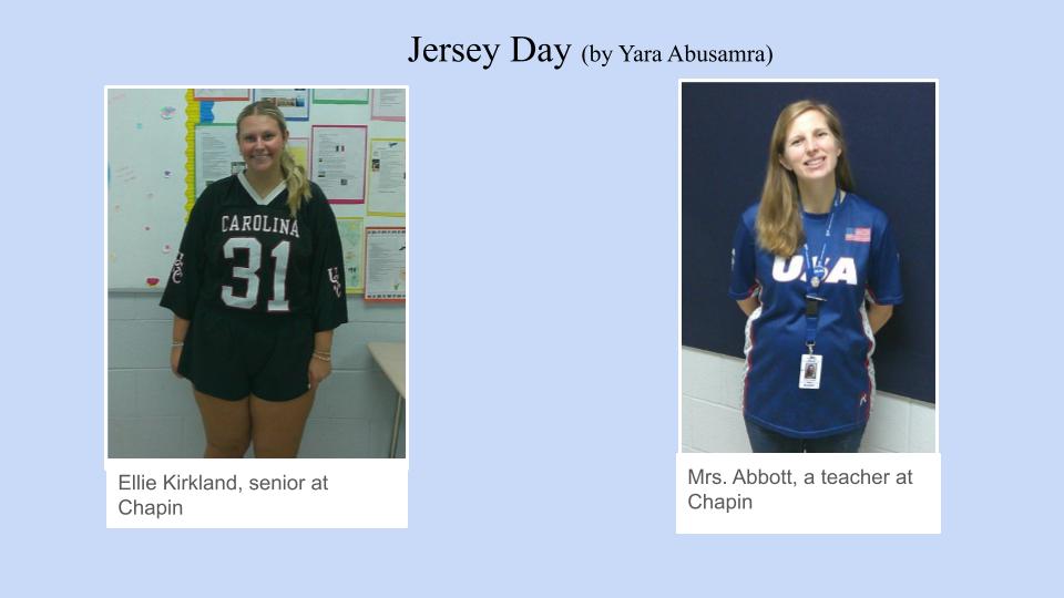Jersey Day