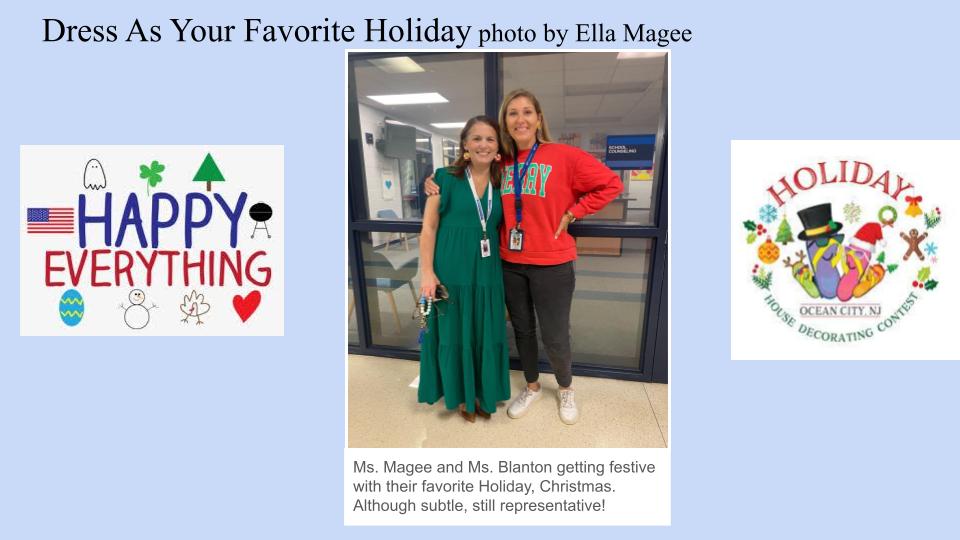 Dress as Your Favorite Holiday