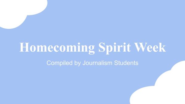Homecoming Spirit Week