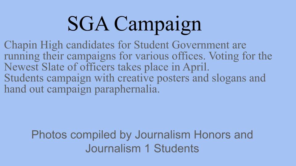 SGA Campaign